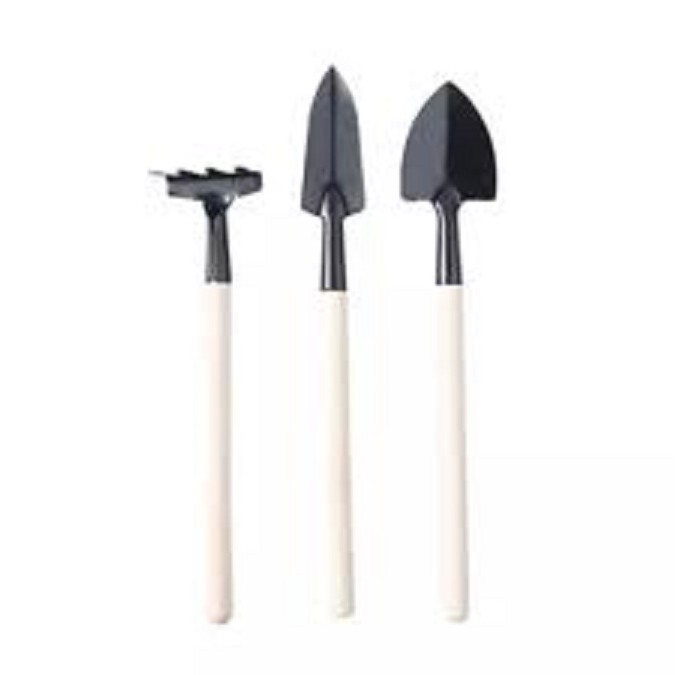 Alat Berkebun Sekop Garpu Mini 3 in 1 murah I Garden Tools