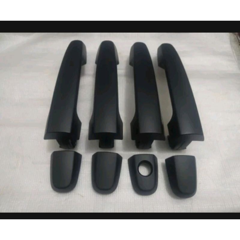 handle pintu luar mobil rush/terios.innova. yaris.hilux.fortuner  2005-2018 hitam doff