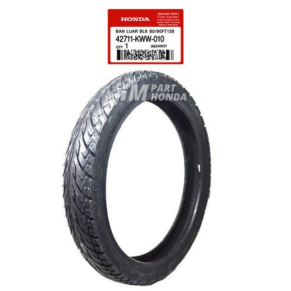 Ban Luar Belakang 80 90 - 17 Supra Blade Revo 110 Bebek 42711-KWW-010
