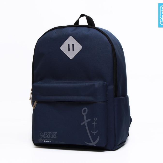 Spesial Edisi Popeye Strong Rucksack Xl - Adinata / Tas Sekolah Anak / Tas Ransel