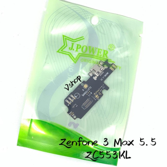 Flexibel Flexible Con TC Konektor Conektor Charger Zenfone 3 Max 5.5inch ZC553KL