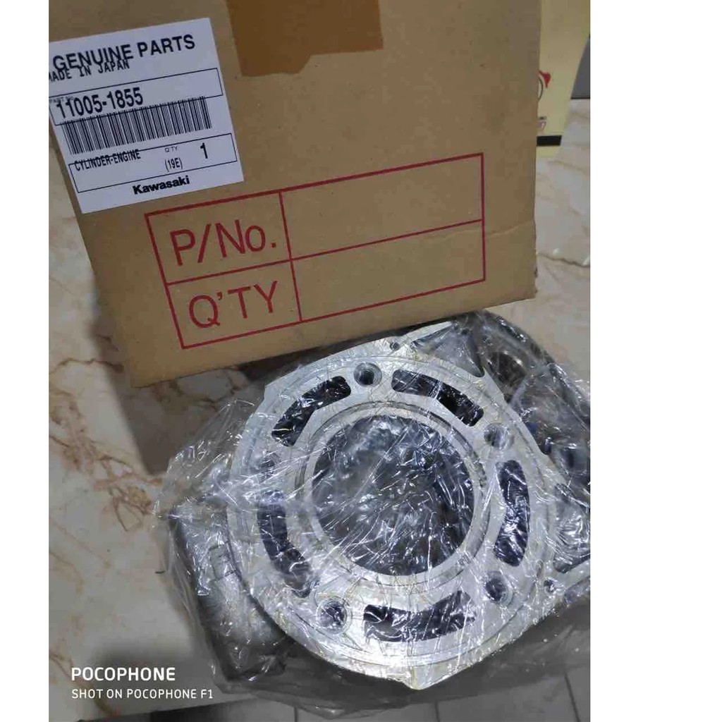 BLOK SEHER BORING NINJA R RR KIPS 1855 ASLI ORI KAWASAKI 11005-1855