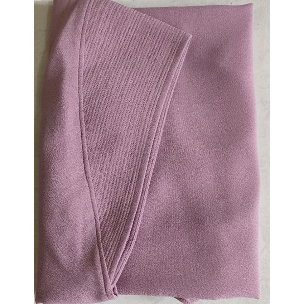 khimar malika mini ceruty bebydoll pad antem-lilac