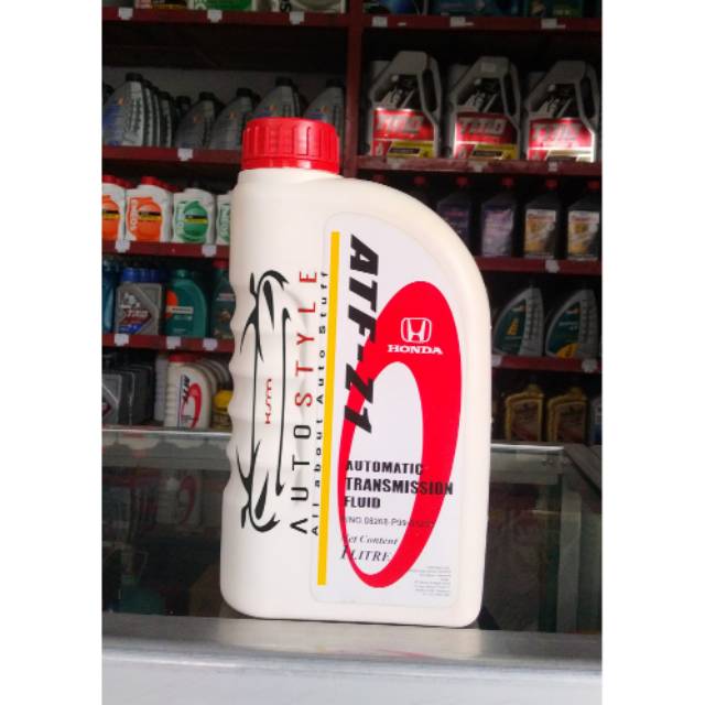 Jual Oli Matic OEM Honda ATF Z1 1Lt High Performance ORIGINAL di