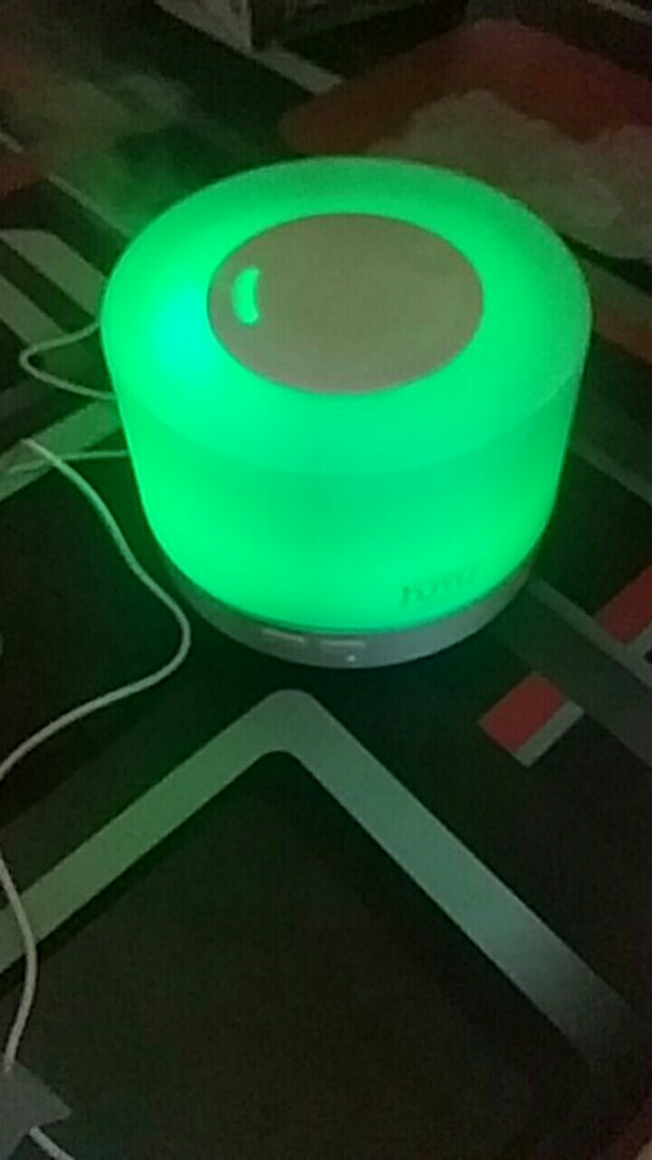 [original 100%] Diffuser 500ml Humidifier Led Nyala Warna Warni + Remote