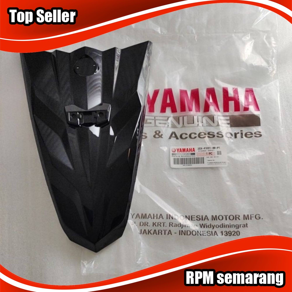 Panel depan Hitam Yamaha Mio Soul GT 125 Original 2SX-F3391-00-P1 Distributor Sparepart RPMsemarang