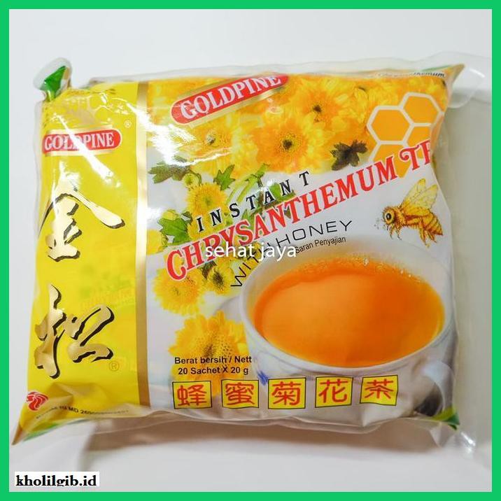 

lanoisidartdrink- goldpine teh instant chrysanthemum with honey -asliii-bngittt.