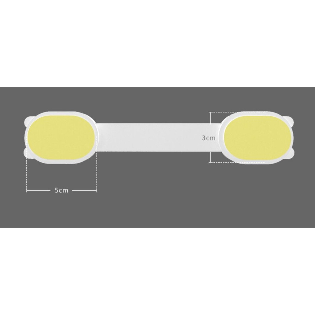 UNNISO - Drawer Safety Motif Rabbit/ Baby Lock Safety / Pengaman Furniture
