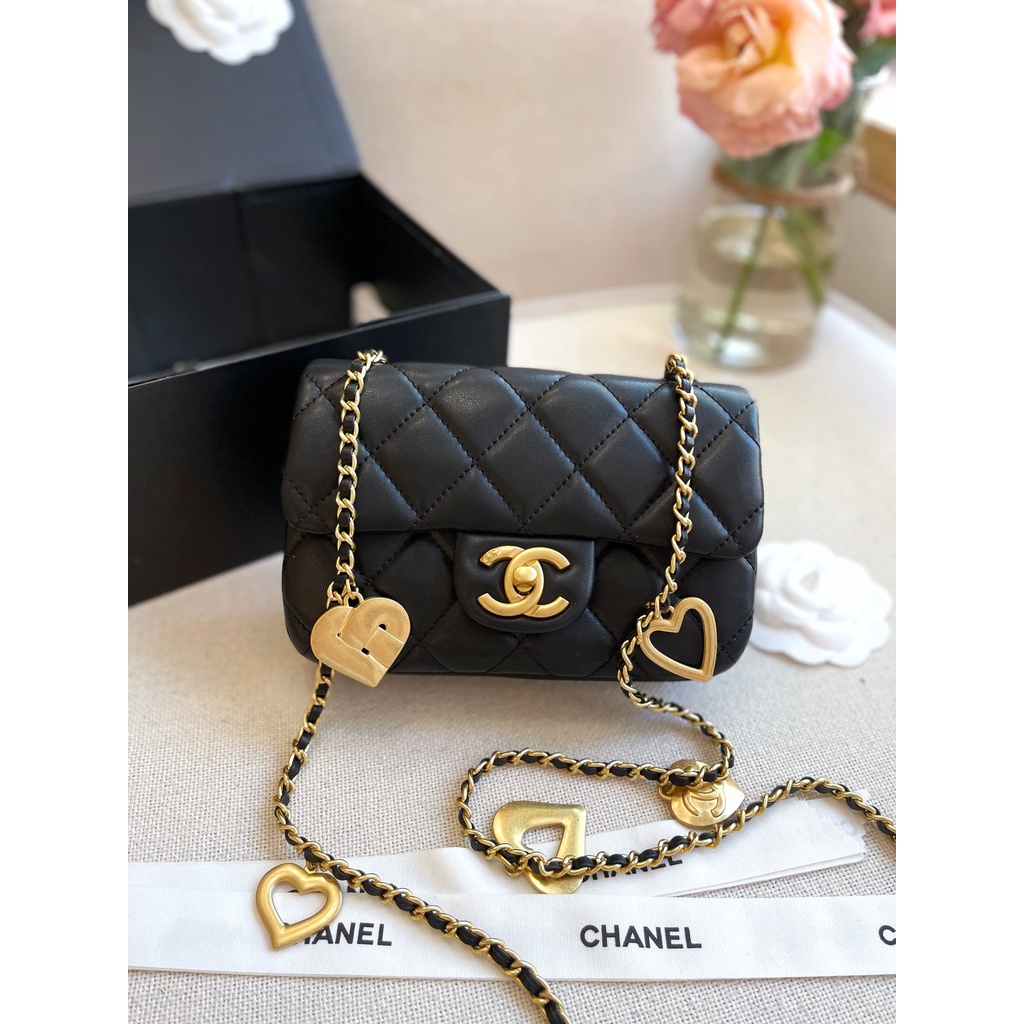 Jual Chanel Mini Sling Bag Calf Skin #6737 DS