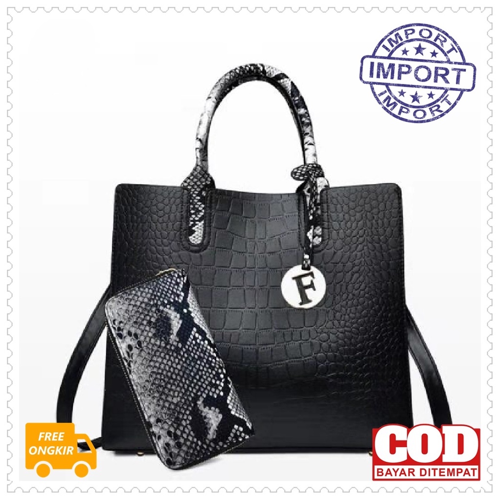 TAS SELEMPANG WANITA IMPORT VB2581 PESTA BAHU SLINGBAG JINJING MURAH KONDANGAN BATAM JAKARTA KANTOR 