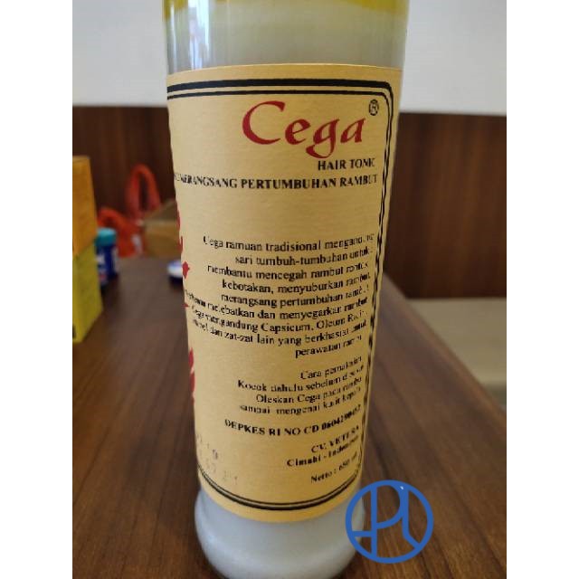 CEGA HAIRTONIC PENYUBUR RAMBUT WANGI