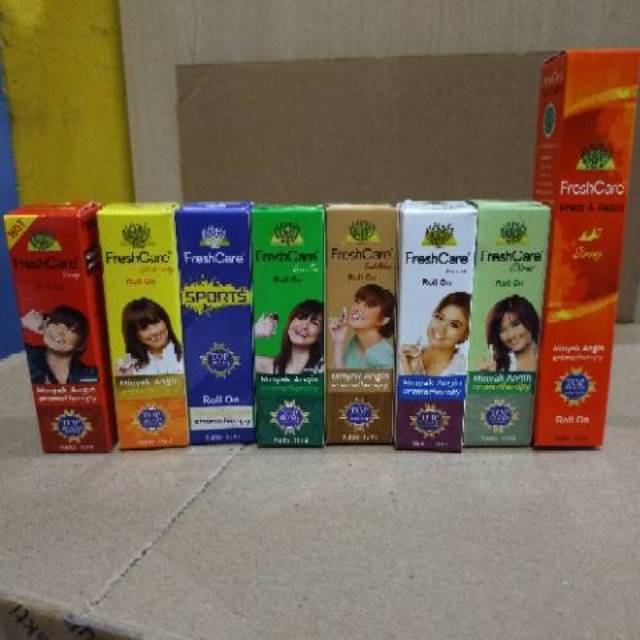 Fresh Care Minyak Angin Aromatherapy