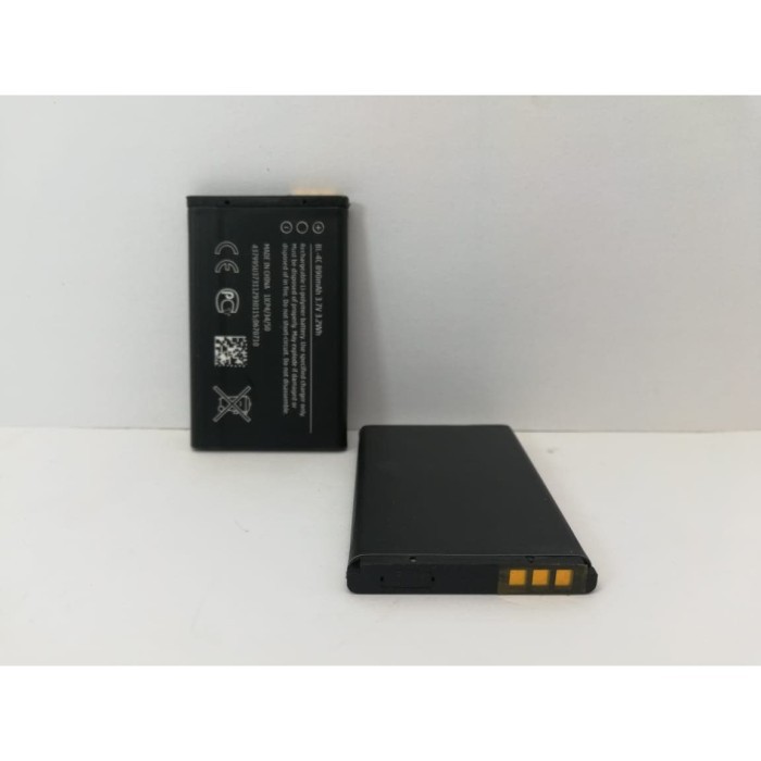 BATTERY NOKIA LUMIA BL-5C BL 4C HITAM ORIGINAL