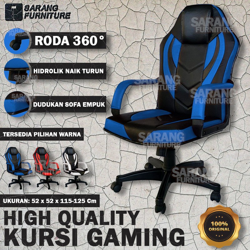 Kursi Gaming Quality Gaming Chair Kursi Bangku Game Kursi Kantor Kursi Game Kursi Gamers Bangku