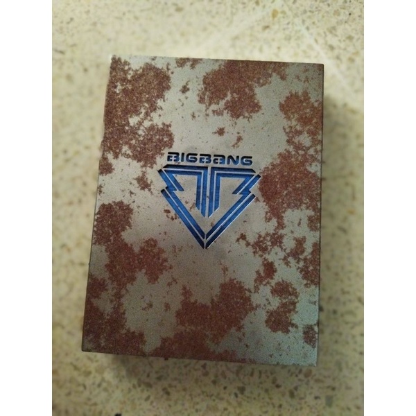 BigBang Alive Album (preloved)