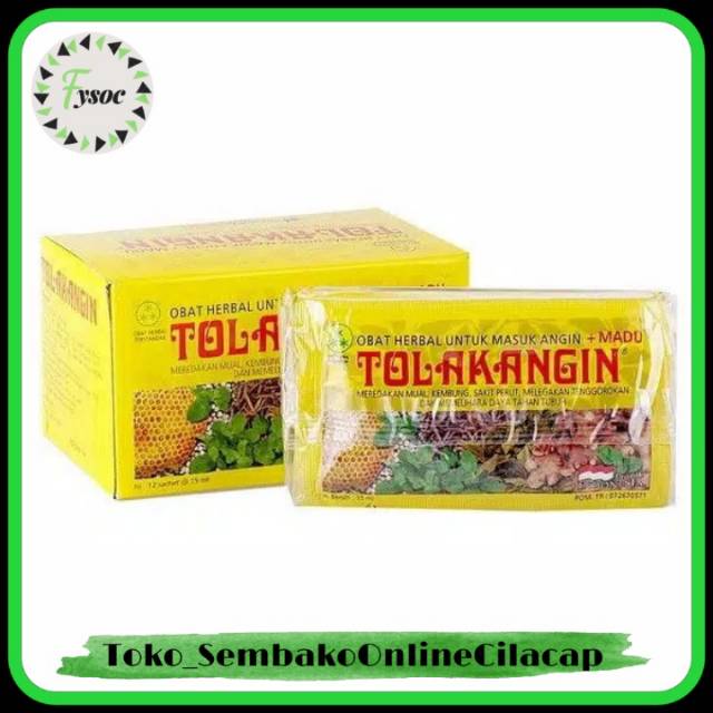 TOLAK ANGIN DEWASA OBAT HERBAL ALAMI ANTI MASUK ANGIN