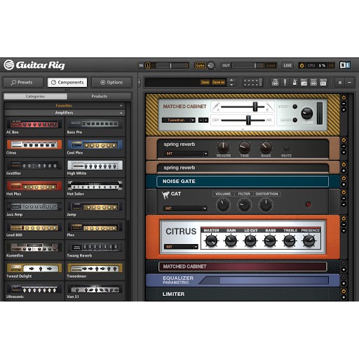 [FULL VERSION] Guitar Rig 6 Pro VST DAW - GARANSI AKTIVASI