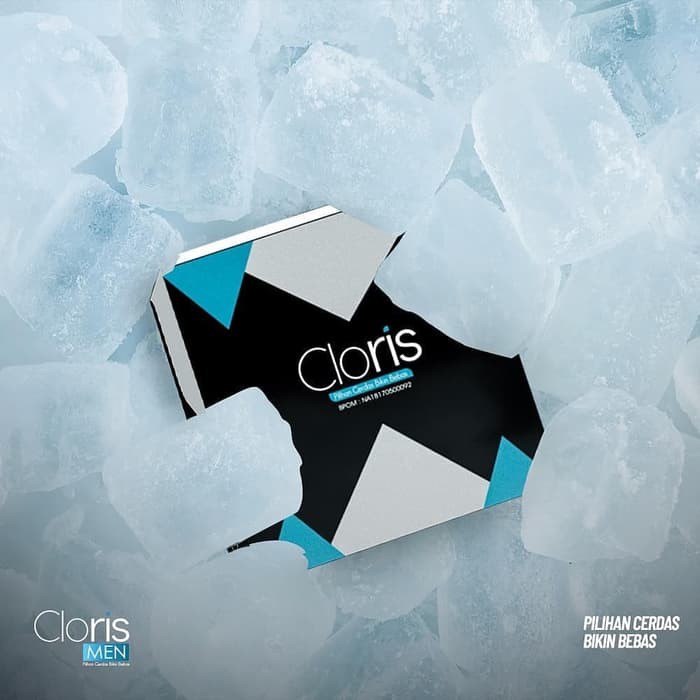 [NEW]CLORIS MEN CLORIS MEN Sabun Wajah CLORIS MEN NEW ORIGINAL Ukuran Sedang
