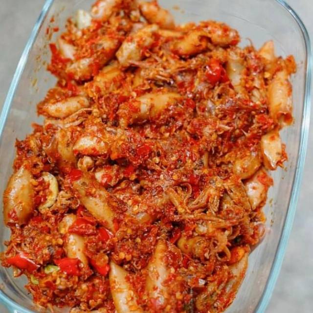 

Sambel baby cumi mbok galak