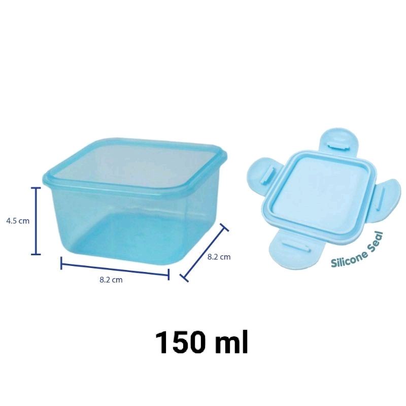 Baby Safe (FC003/FC006/FC008) Food Container /Kontainer Makanan Bayi MPASI/ wadah mpasi / WADAH SUSU / MICROWAVE SAVE / PP / GLASS / KONTAINER KACA