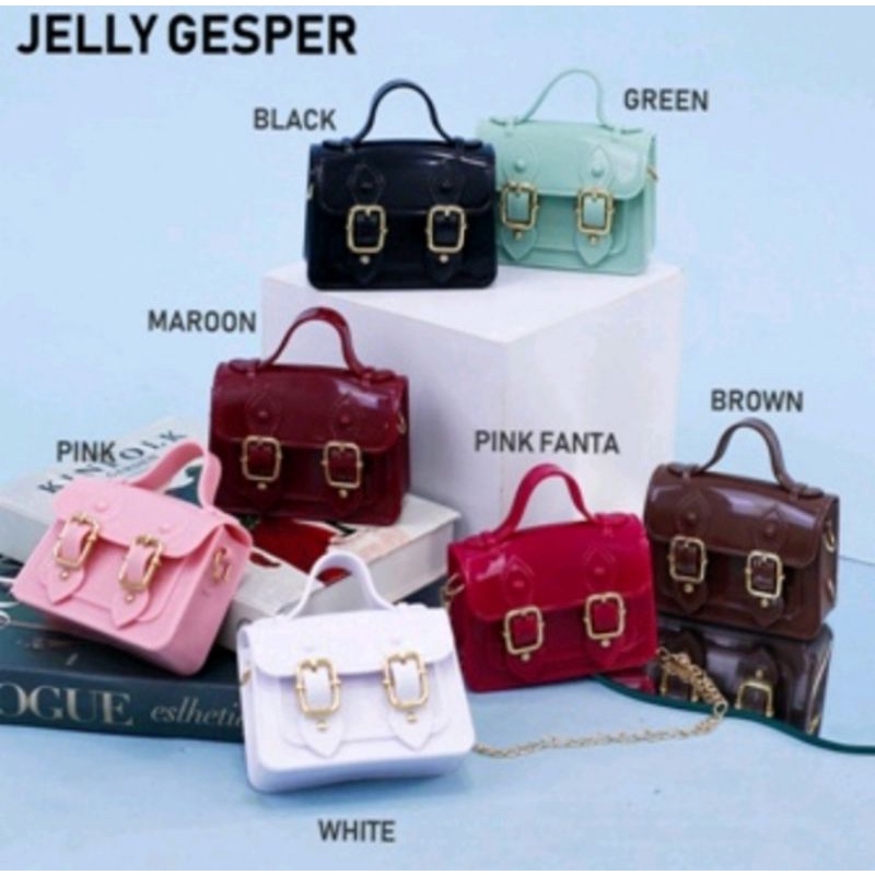TAS WANITA JELLY MINI GESPER