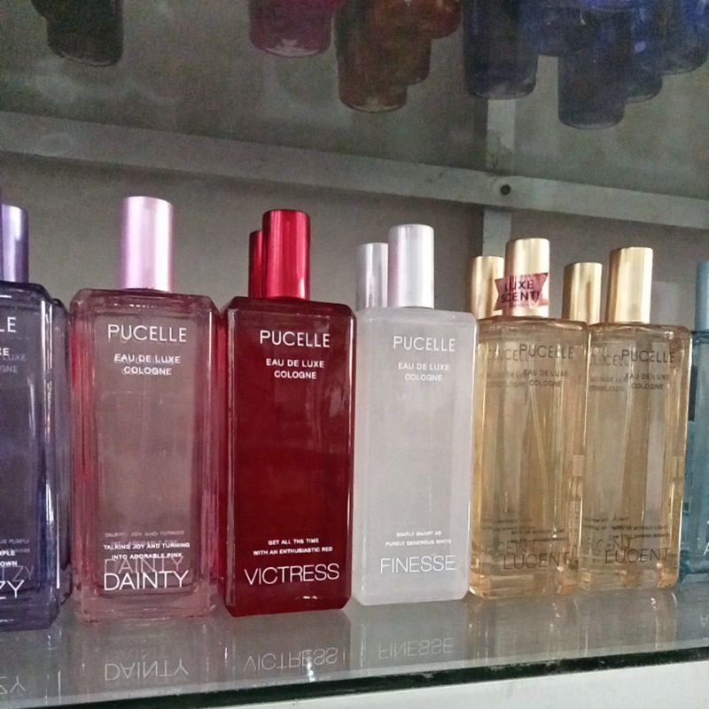 Pucelle Eau De Luxe Cologne 100ml