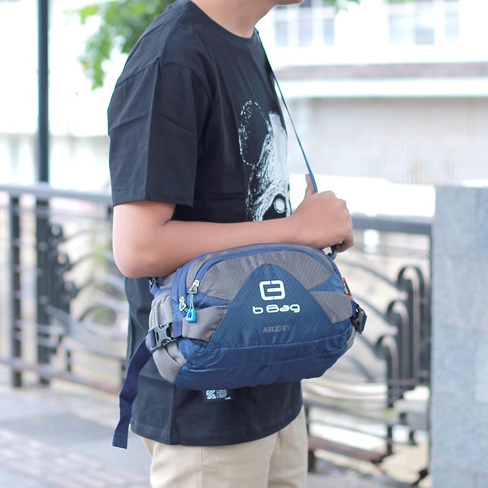 Slingbag Bbag Tas Selempang Casual Distro Keren 159