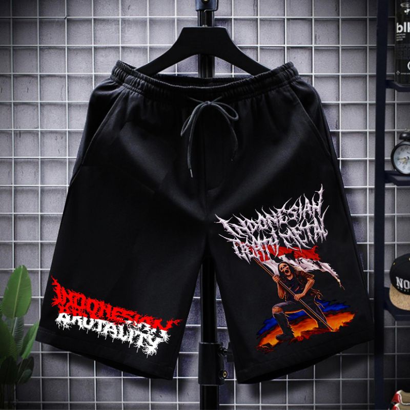 bokser original Indonesia dead metal,boxer dead metal,celana kolor,celana pendek