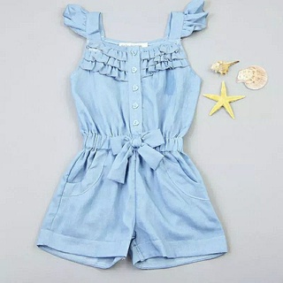 JUMPSUIT LUNA/JUMPSUIT ANAK PEREMPUAN/BAJU JUMPSUIT ANAK/BAJU ANAK PEREMPUAN/JUMPSUIT JEANS ANAK/JUM