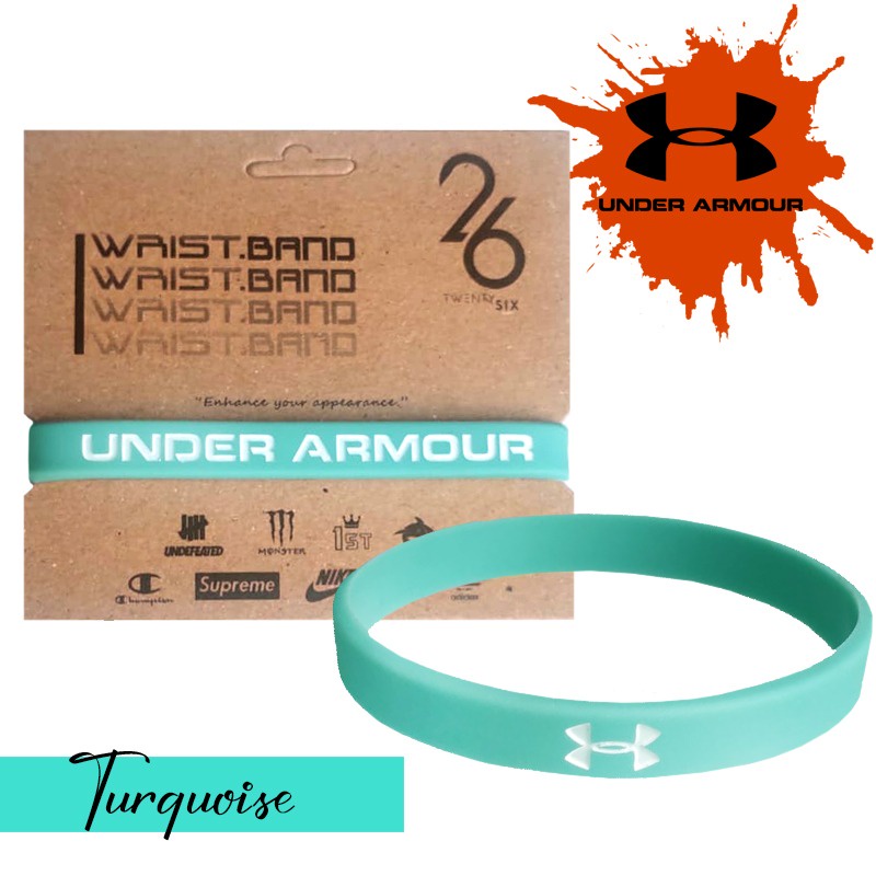 COD GELANG TANGAN PRIA TURQUOISE UA