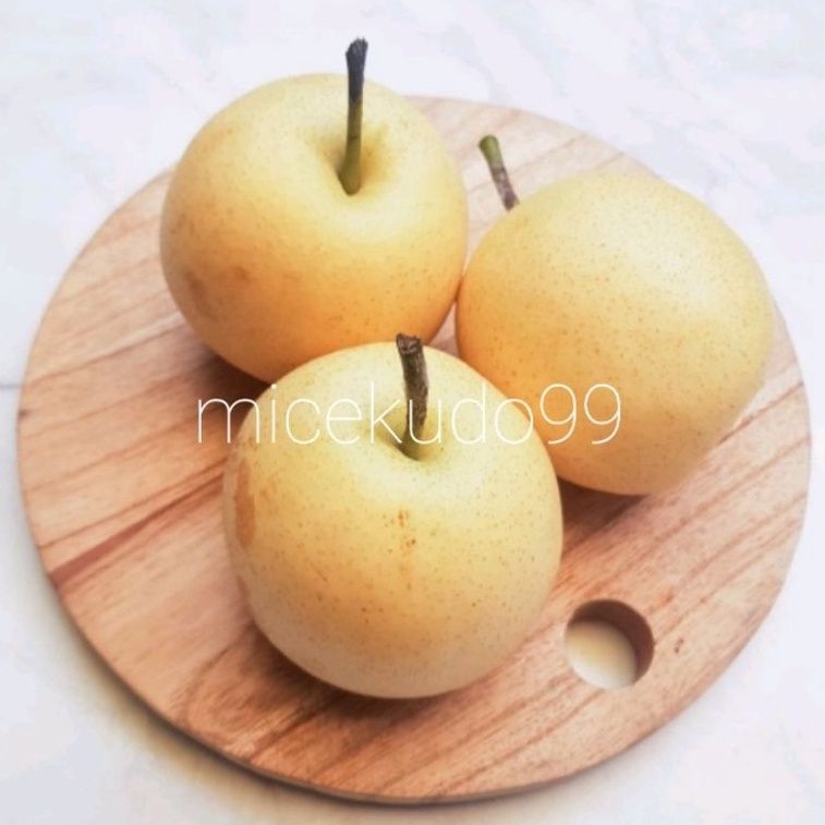 

BUAH PEAR CENTURY 1 KG IMPORT SEGAR / SWEET PEAR FRESH PIR
