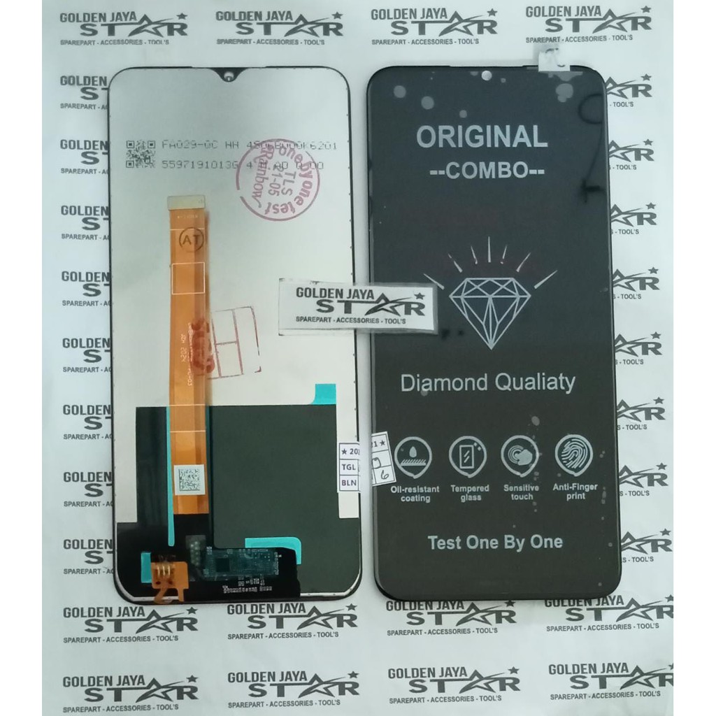 LCD OPPO REALME C11 2020/ C12 / C15  /  A15 / A15S / V3 / NARSO 20/30 UNIVERSAL