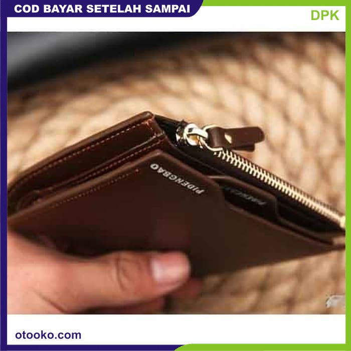 Dompet Pria Slim wallet Dompet Kartu Dompet kulit PINDENGBAO