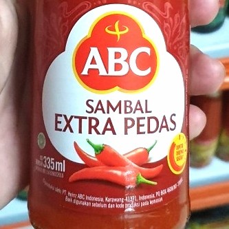 

BTL 335ML XTRA - SAUS SAMBAL ABC SAOS SAMBAL EXTRA PEDAS / CHILI SAUCE atayatoko