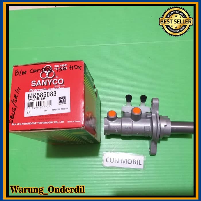 Brake master assy Mitsubishi Canter 136 HDX MK 585083 Sanyco