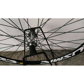 Paling Terlaku Wheelset Depan Fixie Custom Lebar 5Cm