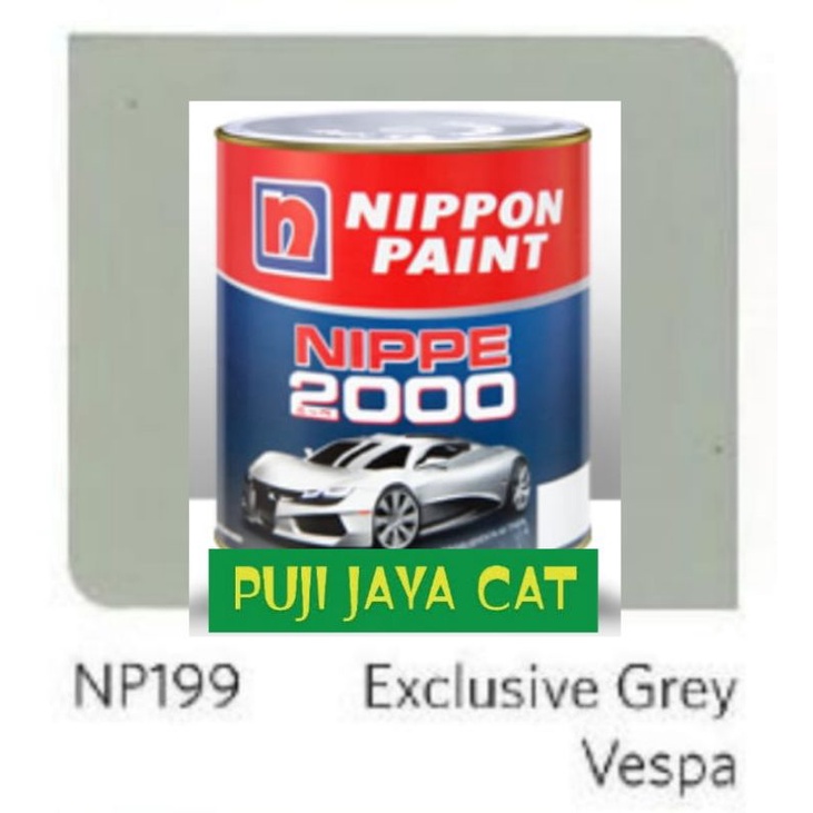 Nippe 2000 Exclusive Grey Vespa NP199 cat duco