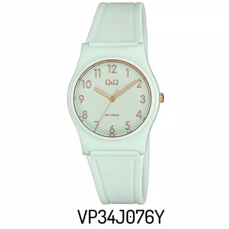 Q&amp;Q ORIGINAL QQ ORI QNQ VP34 RUBBER BAND LADY WATCH VP34J075Y - 080Y