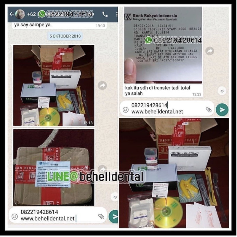 ORIGINAL PAKET ALAT BEHEL LENGKAP LASER // Alat Usaha Pemasangan Kawat Gigi Lem Orthobonding Light Cure // Sepaket Lem Ortho Bonding LC Curing // ISI Niti Bracket Amplop Buccal Tube Karet Power Chain O Kaca Sonde Pinset Gun Shooter Pembuka Mulut Dll