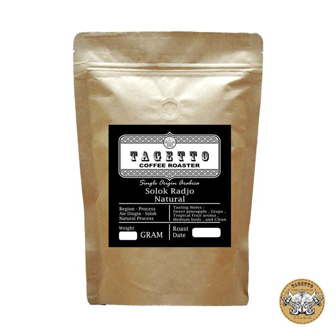 

KOPI ARABIKA SOLOK RADJO NATURAL 500GR SPECIALTY (BIJI / BUBUK) -Diskon Besar