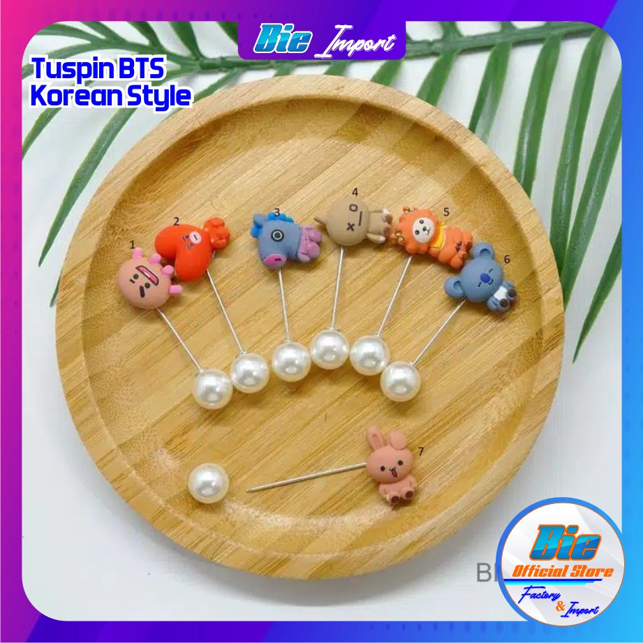 Bros Tuspin BTS Korean Style Impor Best Seller