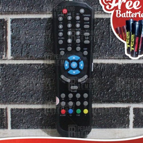 Spesial Remot Remote Receiver TV Parabola Matrix Garuda MPEG-4 Diskon