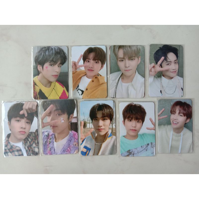 PHOTOCARD BENEFIT KTWON/ktown FULL ALBUM TREASURE : HYUNSUK, JUNKYU, HARUTO, MASHIHO, YOSHI, YEDAM