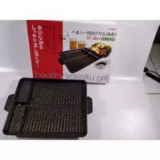 [ YAKINIKU ] UGO KOREAN BBQ Grill Pan Barbeque Alat Pemanggang