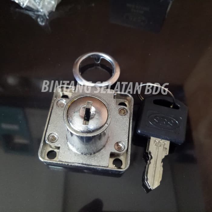 DRAWER LOCK KEY/ KUNCI LACI/ KUNCI LEMARI SES 138