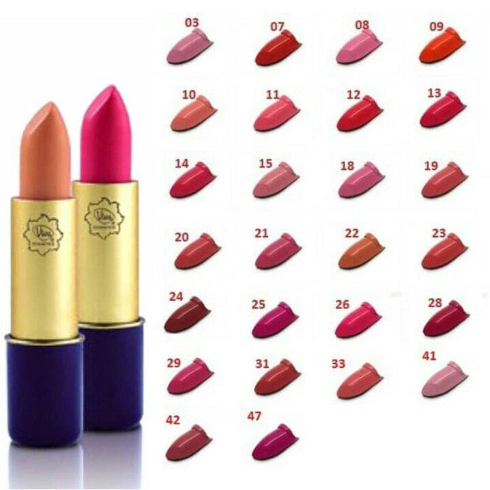 Viva Lipstick Blue Series standar No. 01 - 20