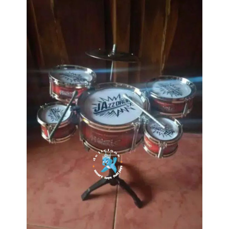 Alat musik drum mini