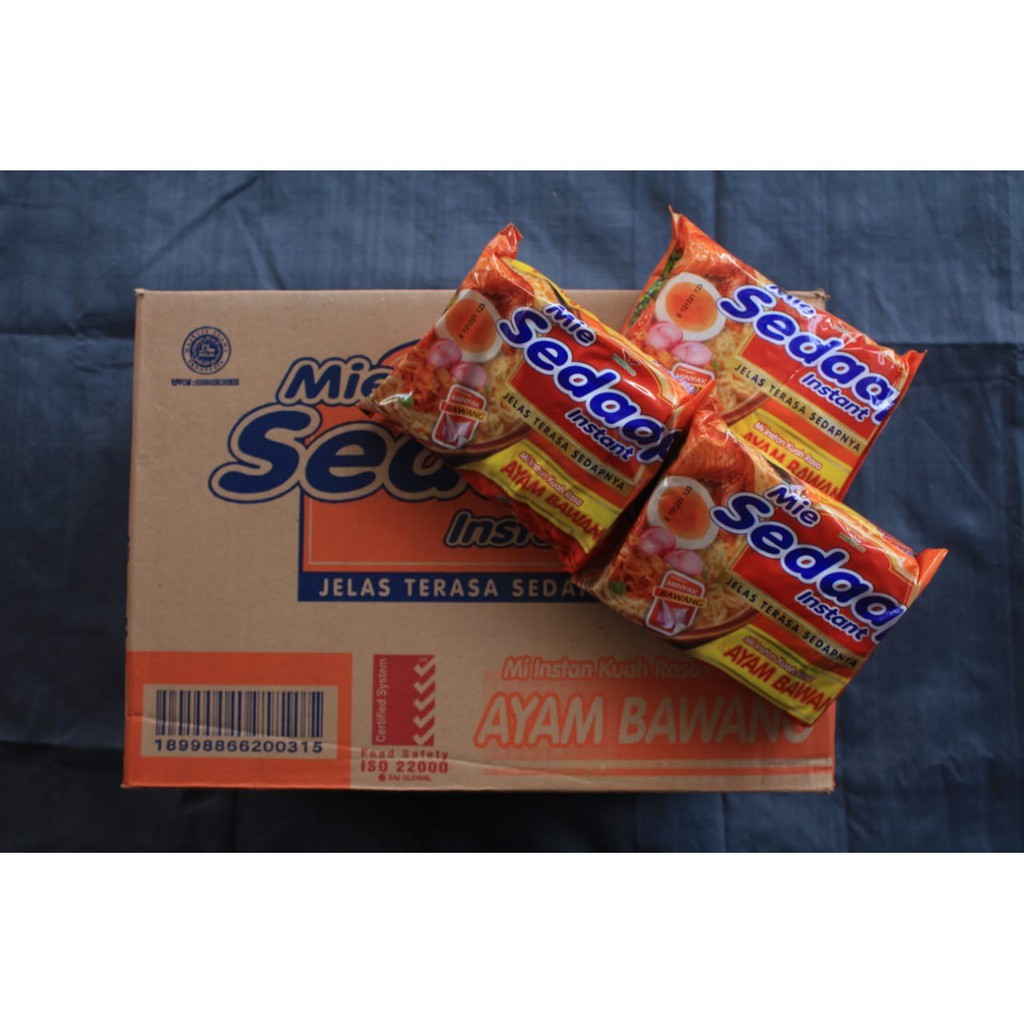 

MIE SEDAAP INSTAN RASA AYAM BAWANG