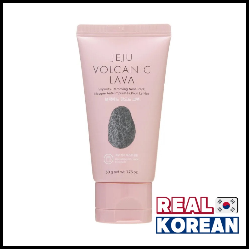 The Face Shop Jeju Volcanic Lava Peel Off Clay Nose Mask 50g