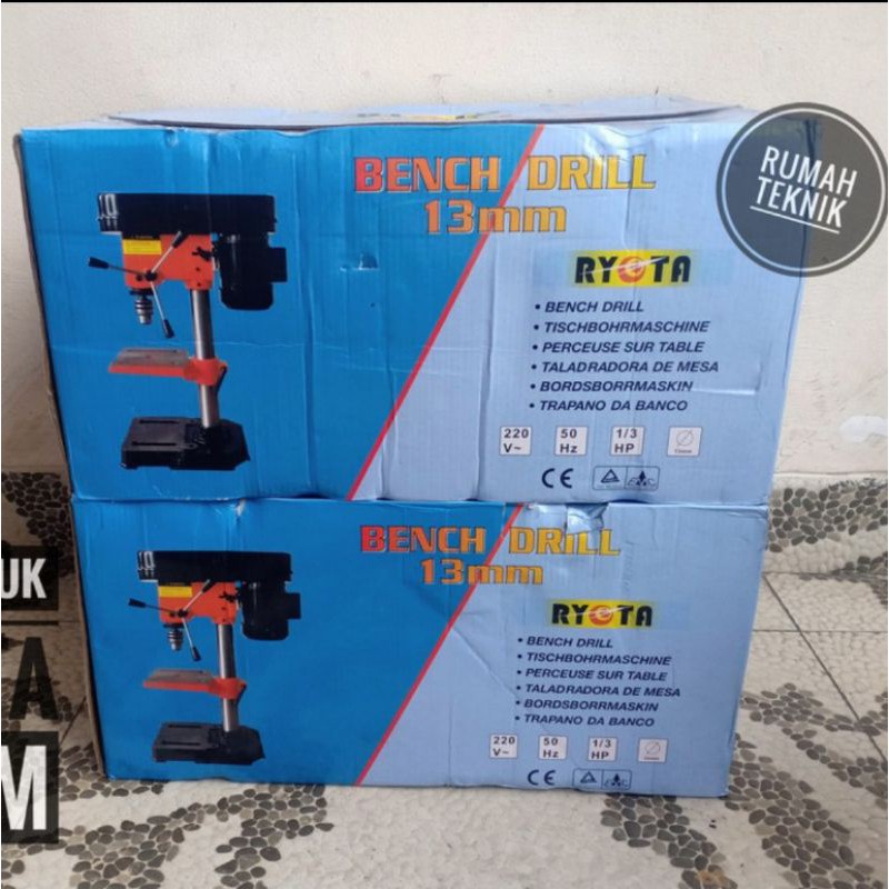 RYOTA BOR DUDUK 13MM